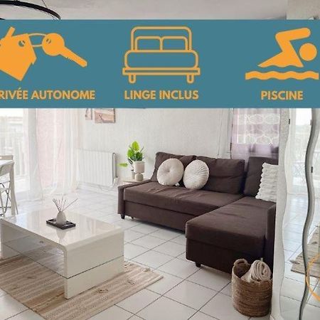 Grabels Sun7 View Montpellier Piscine Parking Gratuit 아파트 외부 사진