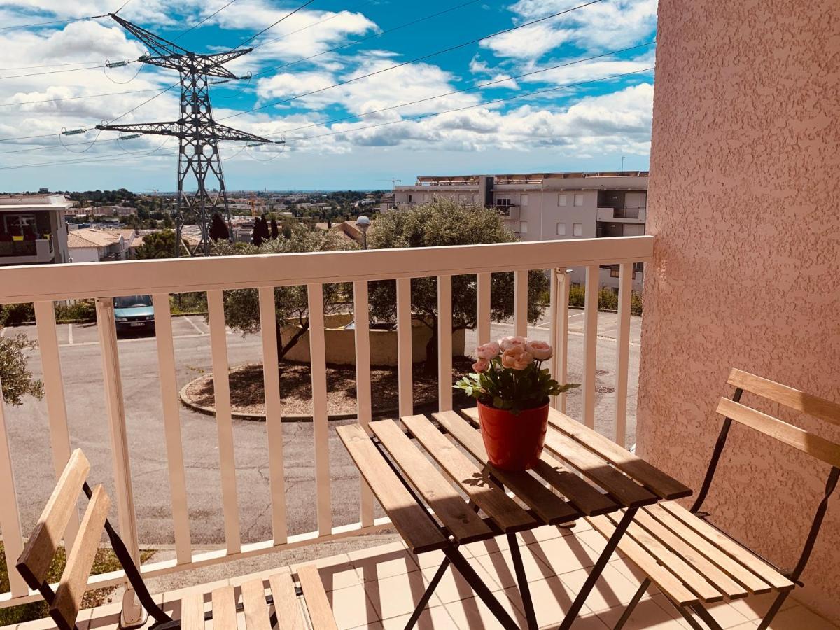 Grabels Sun7 View Montpellier Piscine Parking Gratuit 아파트 외부 사진