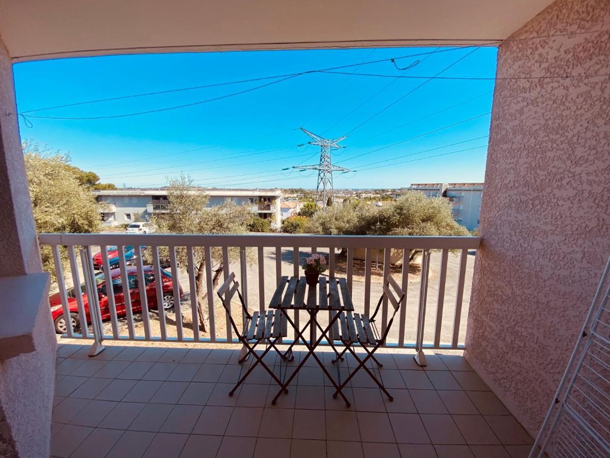 Grabels Sun7 View Montpellier Piscine Parking Gratuit 아파트 외부 사진